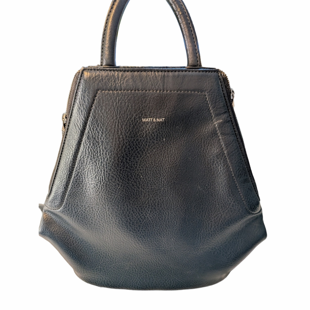 Matt & Nat Black Backpack